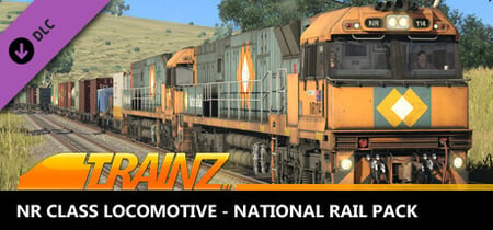 Trainz 2019 DLC - NR Class Locomotive - National Rail Pack banner
