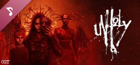 Unholy Soundtrack banner