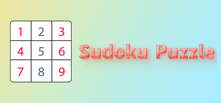 Sudoku puzzle banner
