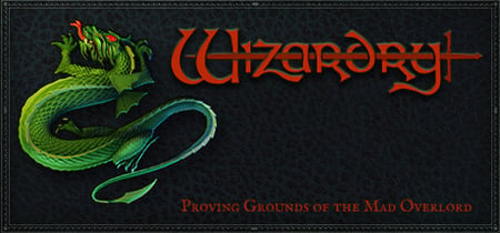 Wizardry: Proving Grounds of the Mad Overlord banner