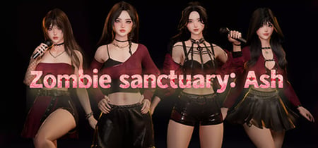 Zombie sanctuary: Ash banner