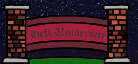 Hell University banner