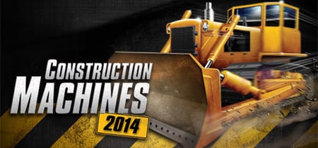 Construction Machines 2014 banner