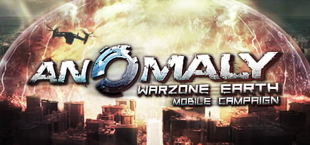 Anomaly Warzone Earth Mobile Campaign banner