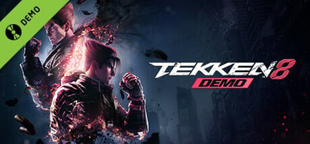 TEKKEN 8 - DEMO banner