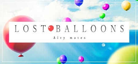 LOST BALLOONS: Airy mates banner