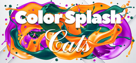 Color Splash: Cats banner