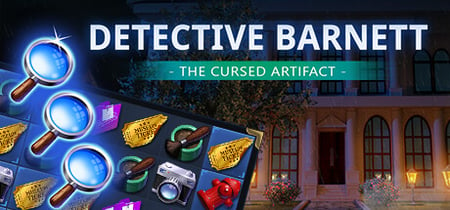 Detective Barnett - The Cursed Artifact banner