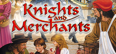 Knights and Merchants banner