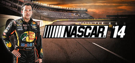 NASCAR '14 banner