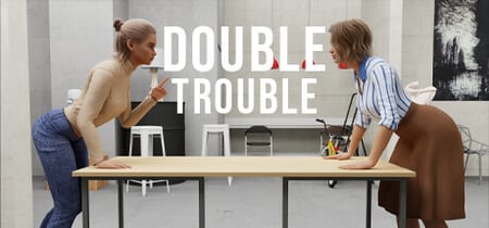 Double Trouble banner