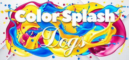 Color Splash: Dogs banner