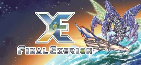 Final Exerion banner