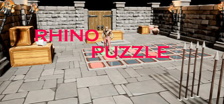 Rhino Puzzle banner
