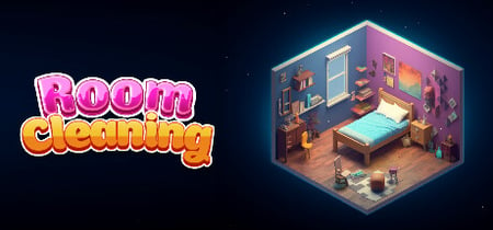 Room cleaning banner