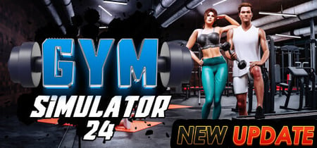 Gym Simulator 24 banner
