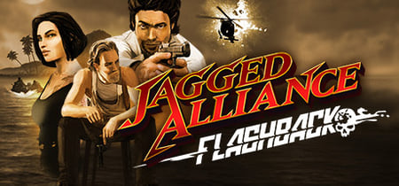 Jagged Alliance Flashback banner