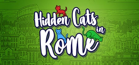 Hidden Cats in Rome banner