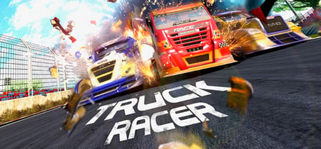 Truck Racer banner