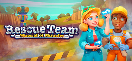 Rescue Team: Mineral of Miracles banner