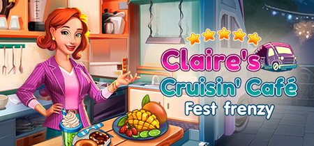 Claire's Cruisin' Cafe: Fest Frenzy banner