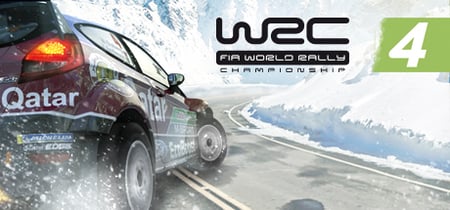WRC 4 FIA WORLD RALLY CHAMPIONSHIP banner