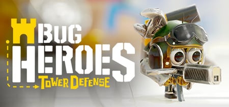 Bug Heroes: Tower Defense banner