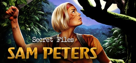 Secret Files: Sam Peters banner