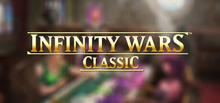 Infinity Wars: Animated Trading Card Game banner