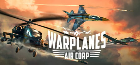 Warplanes: Air Corp banner