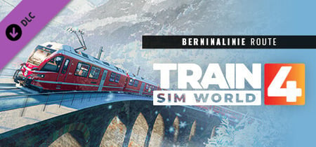 Train Sim World® 4: Berninalinie: Tirano - Ospizio Bernina Route Add-On banner