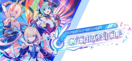 GUNVOLT RECORDS Cychronicle banner