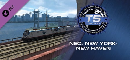 Train Simulator: NEC: New York-New Haven Route Add-On banner