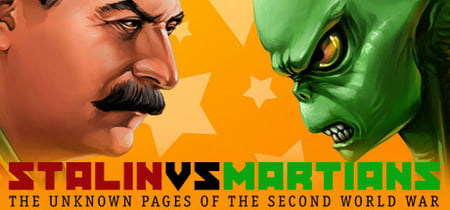 Stalin vs. Martians banner