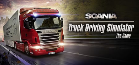 Scania Truck Driving Simulator banner