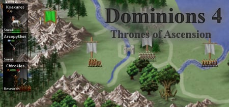 Dominions 4: Thrones of Ascension banner