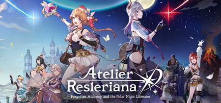 Atelier Resleriana: Forgotten Alchemy and the Polar Night Liberator banner