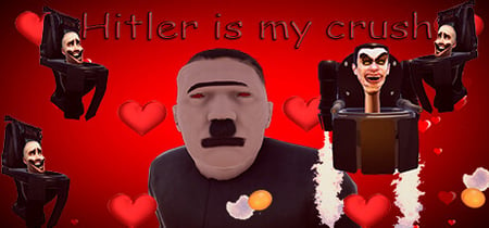 Hitler is my crush banner