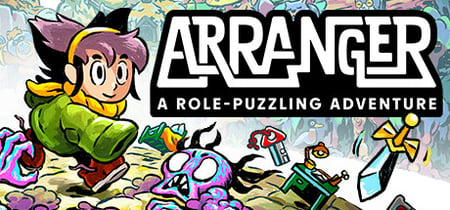 Arranger: A Role-Puzzling Adventure banner