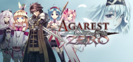 Agarest: Generations of War Zero banner