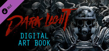 Dark Light Digital Art Book banner