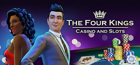 The Four Kings Casino and Slots banner