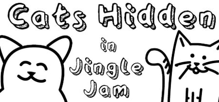 Cats Hidden in Jingle Jam banner
