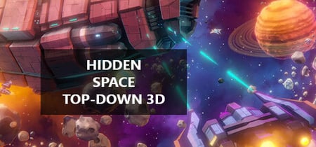 Hidden Space Top-Down 3D banner