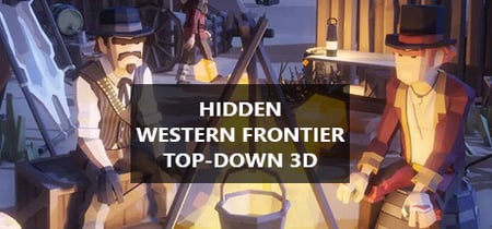 Hidden Western Frontier Top-Down 3D banner