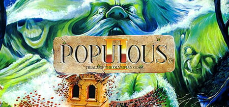 Populous™ II: Trials of the Olympian Gods banner