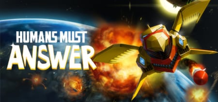 Humans Must Answer banner