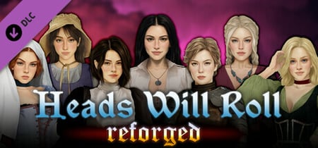 Heads Will Roll: Reforged - Nudity DLC (18+) banner