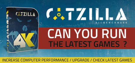 Catzilla 4K - Advanced banner