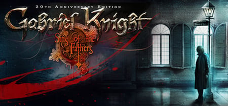 Gabriel Knight: Sins of the Fathers 20th Anniversary Edition banner